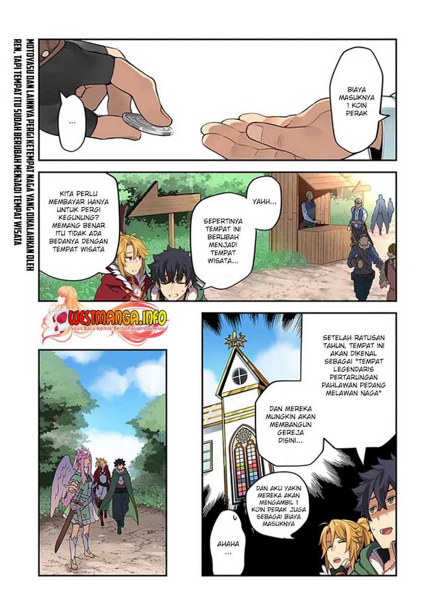 Yari no Yuusha no Yarinaoshi Chapter 39.1 - halaman 2