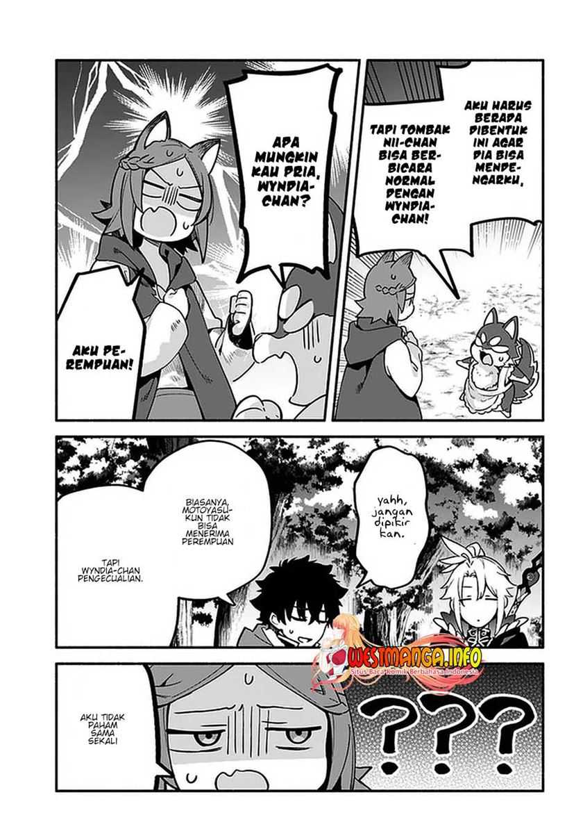 Yari no Yuusha no Yarinaoshi Chapter 39.2 - halaman 18