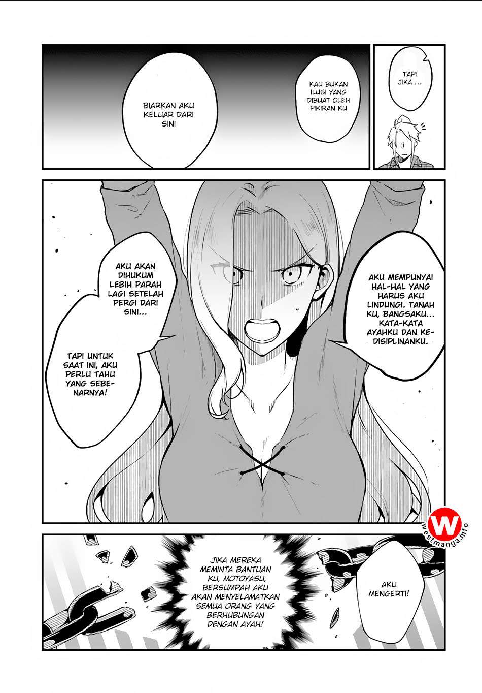 Yari no Yuusha no Yarinaoshi Chapter 4 - halaman 18