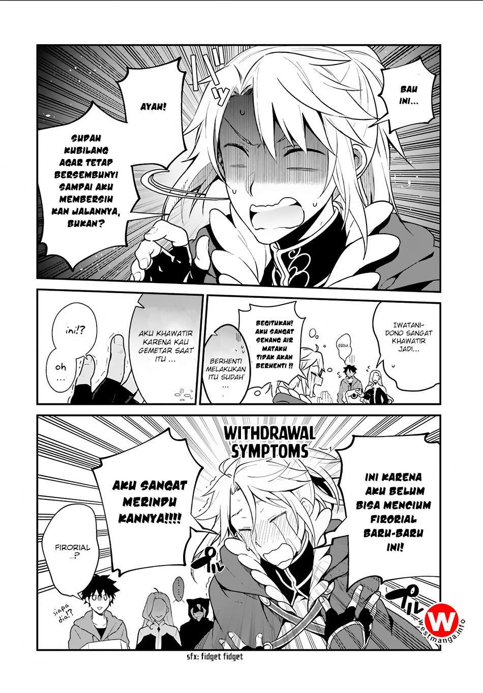 Yari no Yuusha no Yarinaoshi Chapter 4 - halaman 40
