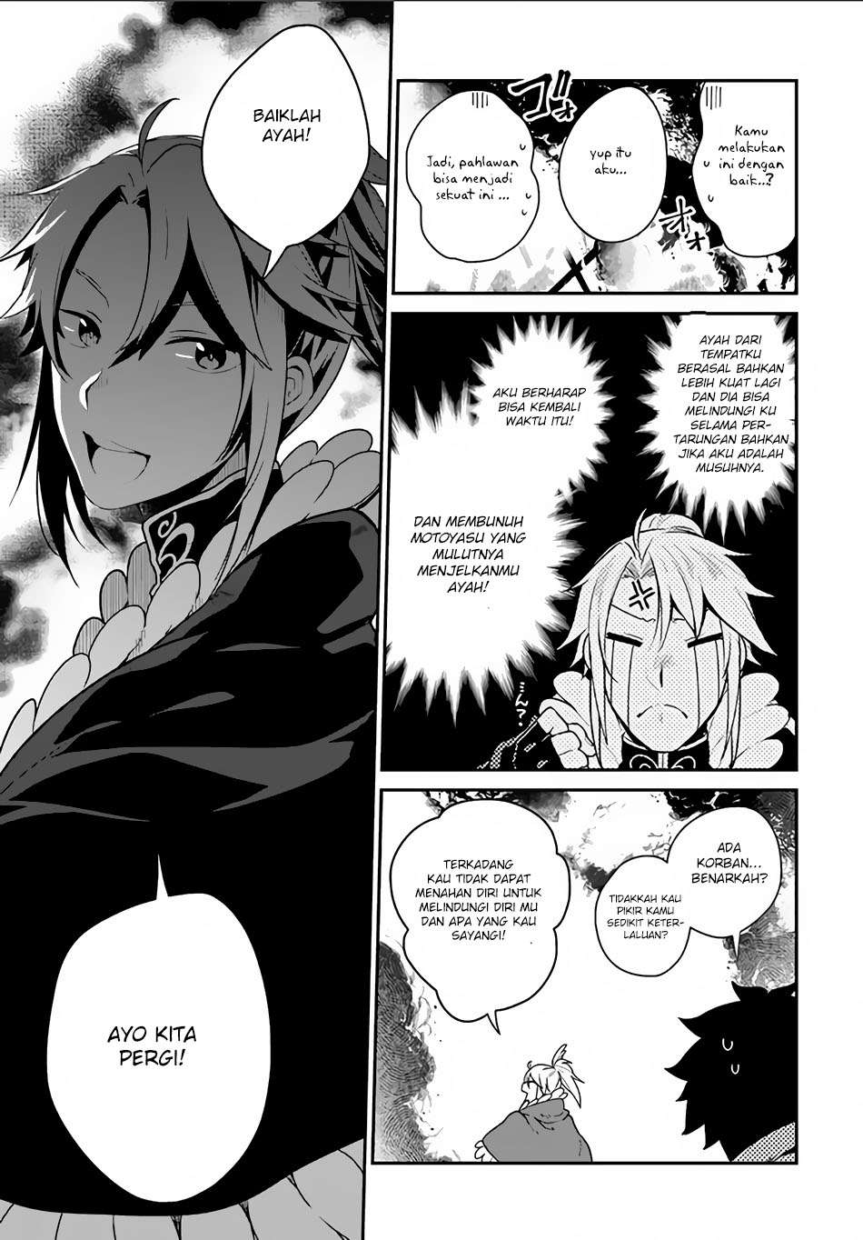 Yari no Yuusha no Yarinaoshi Chapter 4 - halaman 41