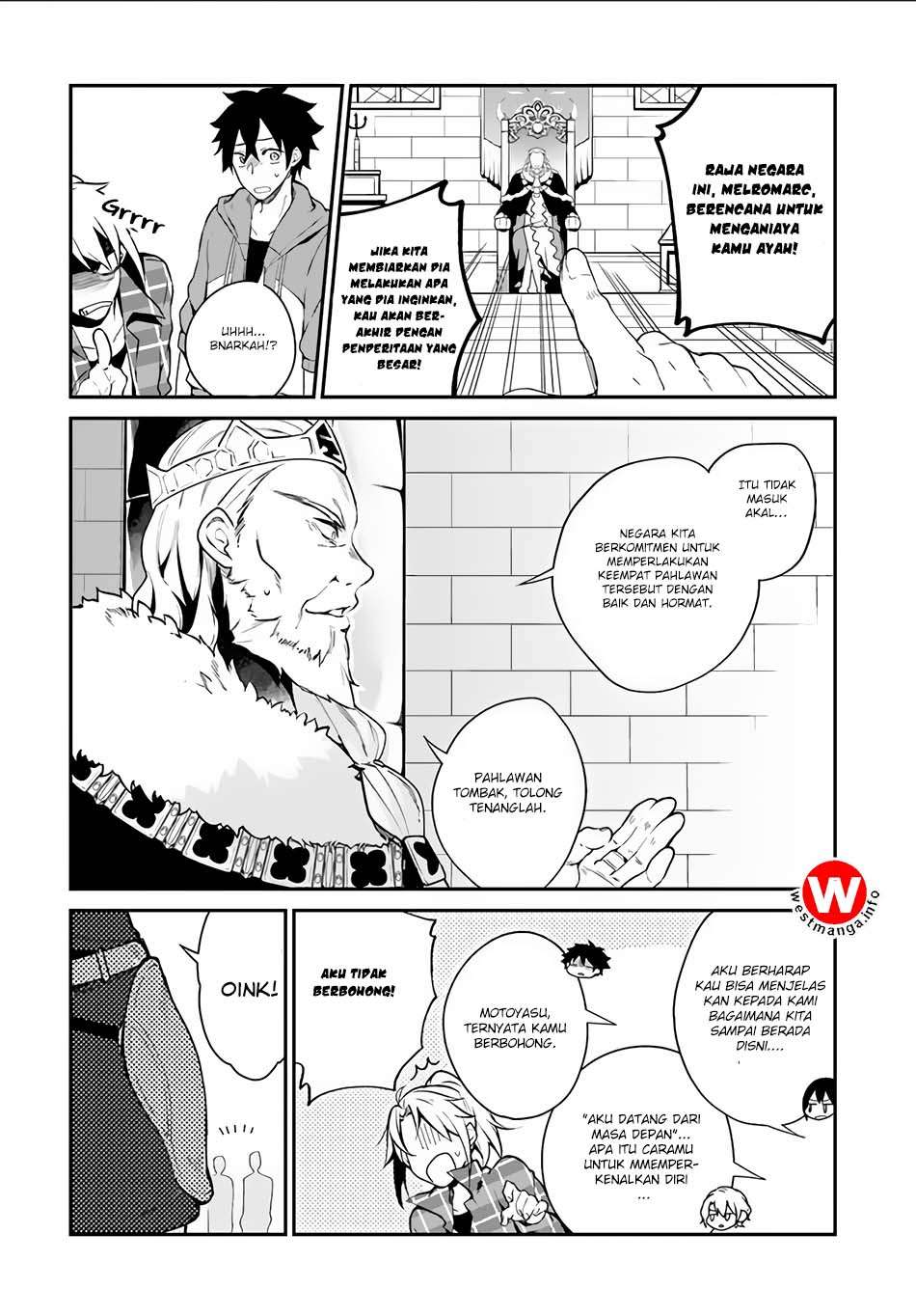 Yari no Yuusha no Yarinaoshi Chapter 4 - halaman 5