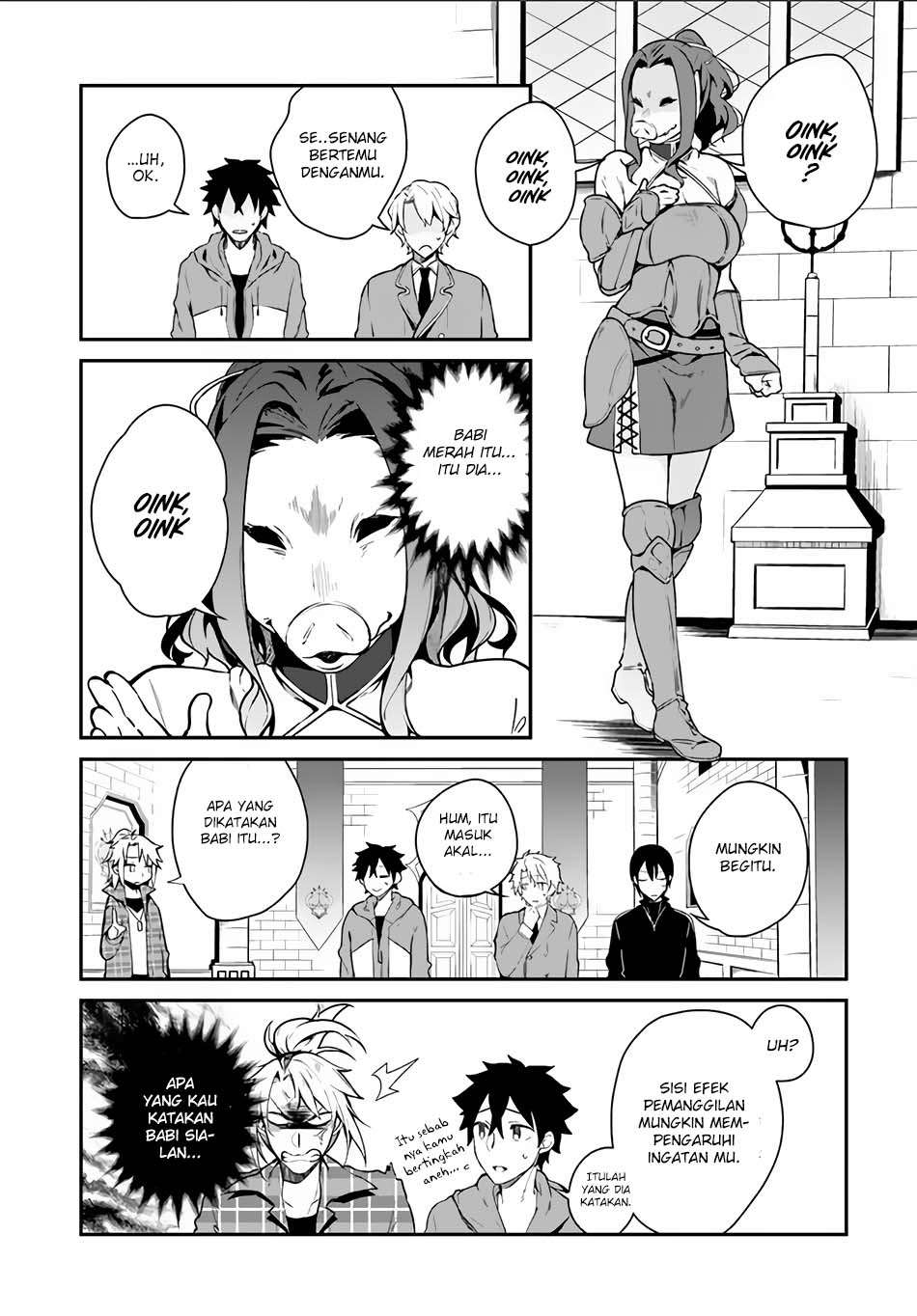 Yari no Yuusha no Yarinaoshi Chapter 4 - halaman 6