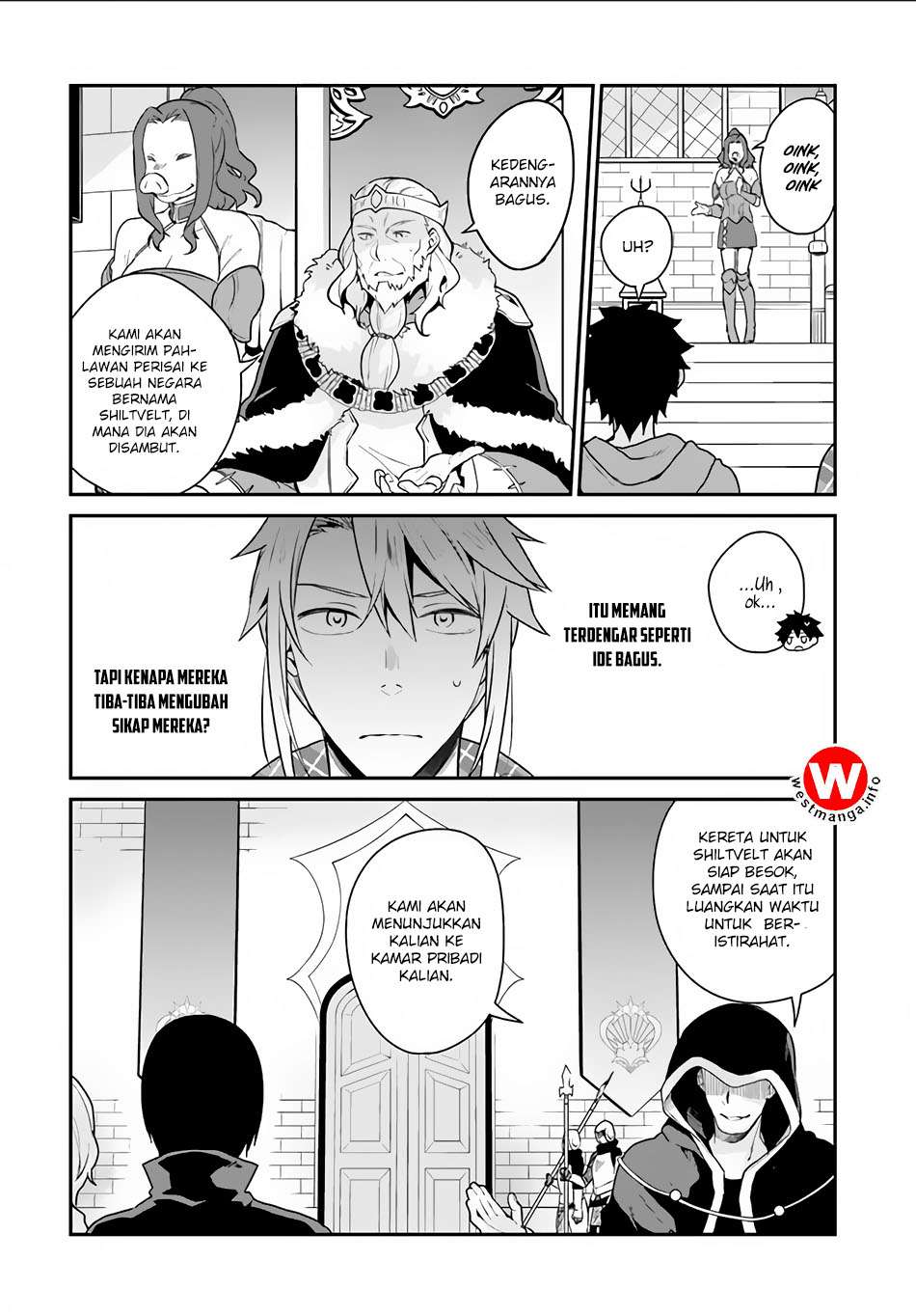 Yari no Yuusha no Yarinaoshi Chapter 4 - halaman 7