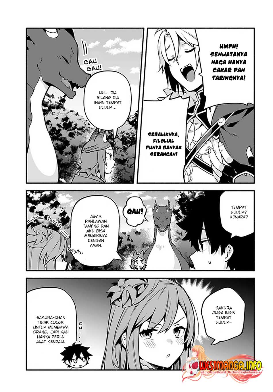 Yari no Yuusha no Yarinaoshi Chapter 43 - halaman 18