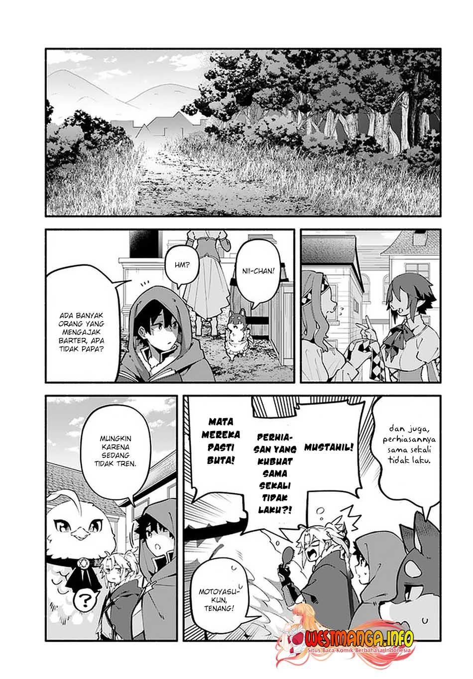 Yari no Yuusha no Yarinaoshi Chapter 43 - halaman 4