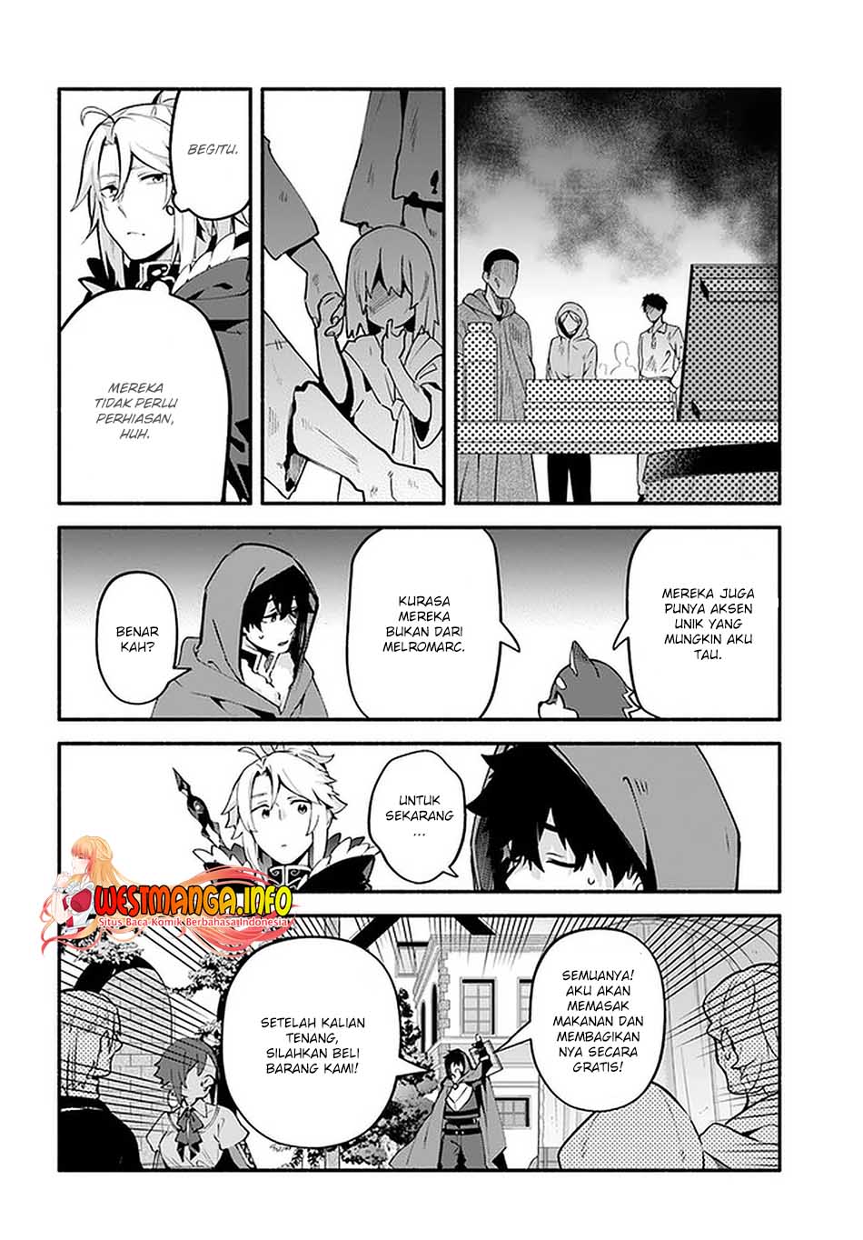 Yari no Yuusha no Yarinaoshi Chapter 43 - halaman 5