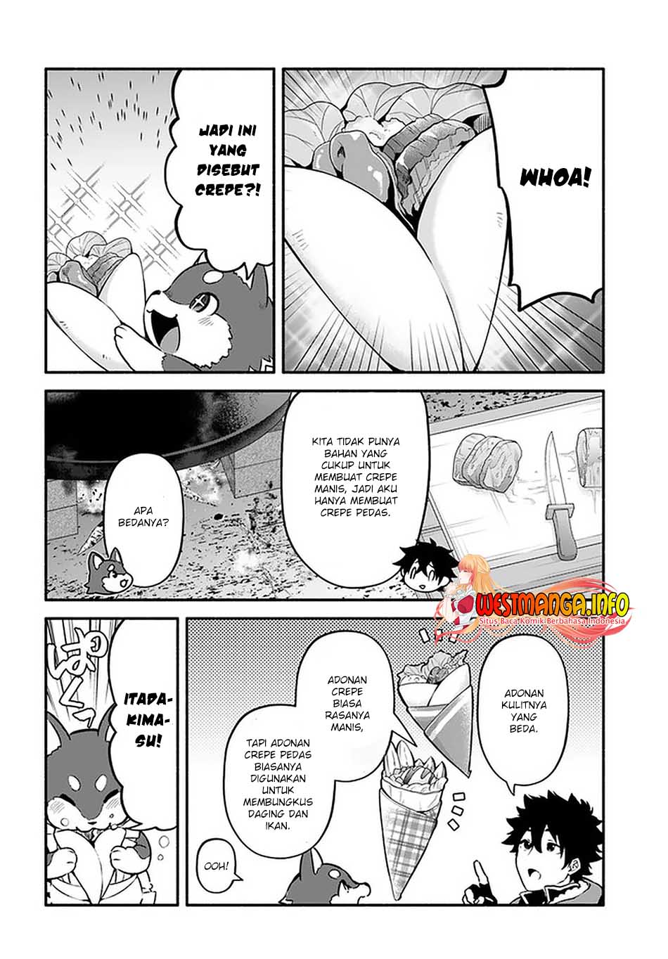 Yari no Yuusha no Yarinaoshi Chapter 43 - halaman 7