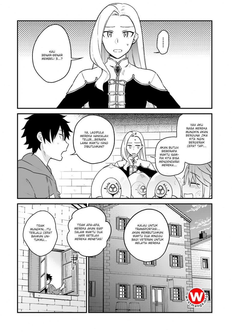 Yari no Yuusha no Yarinaoshi Chapter 5 - halaman 10
