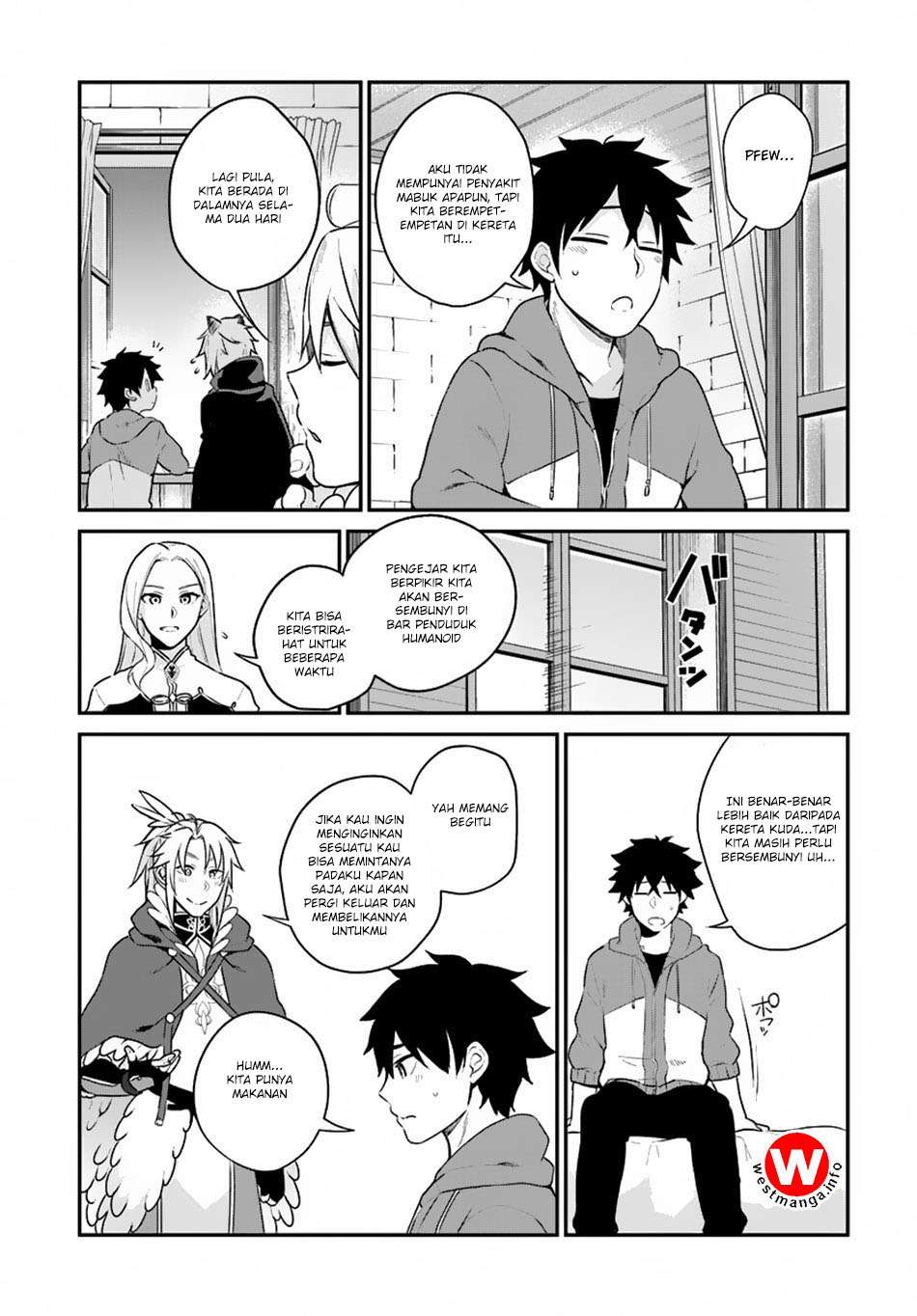 Yari no Yuusha no Yarinaoshi Chapter 5 - halaman 11