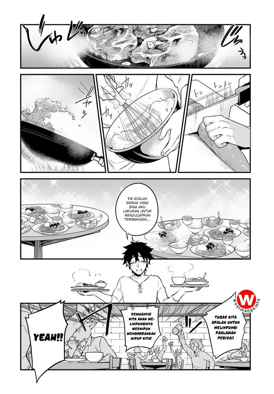 Yari no Yuusha no Yarinaoshi Chapter 5 - halaman 18