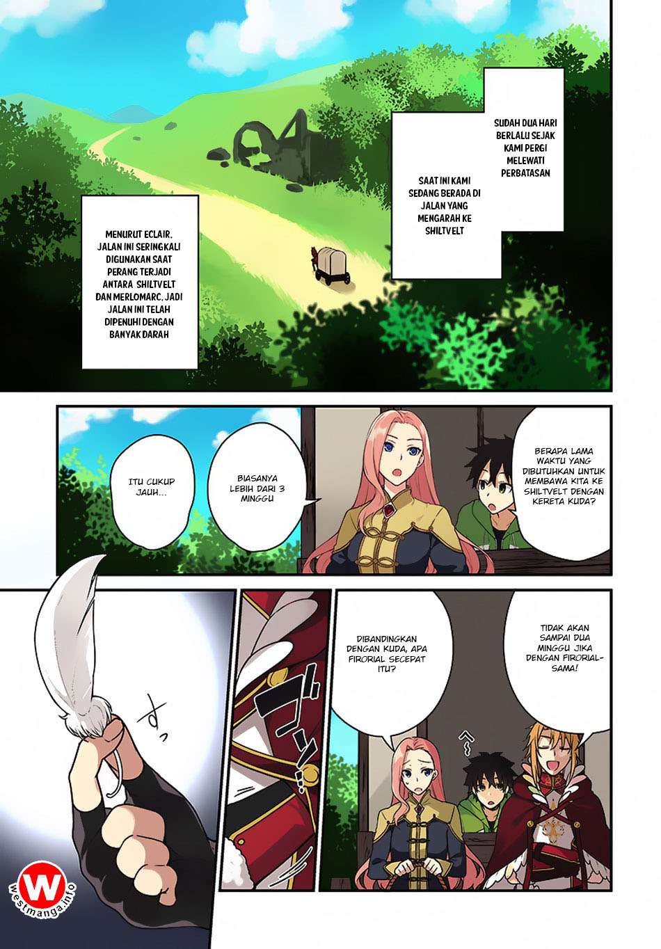 Yari no Yuusha no Yarinaoshi Chapter 5 - halaman 2