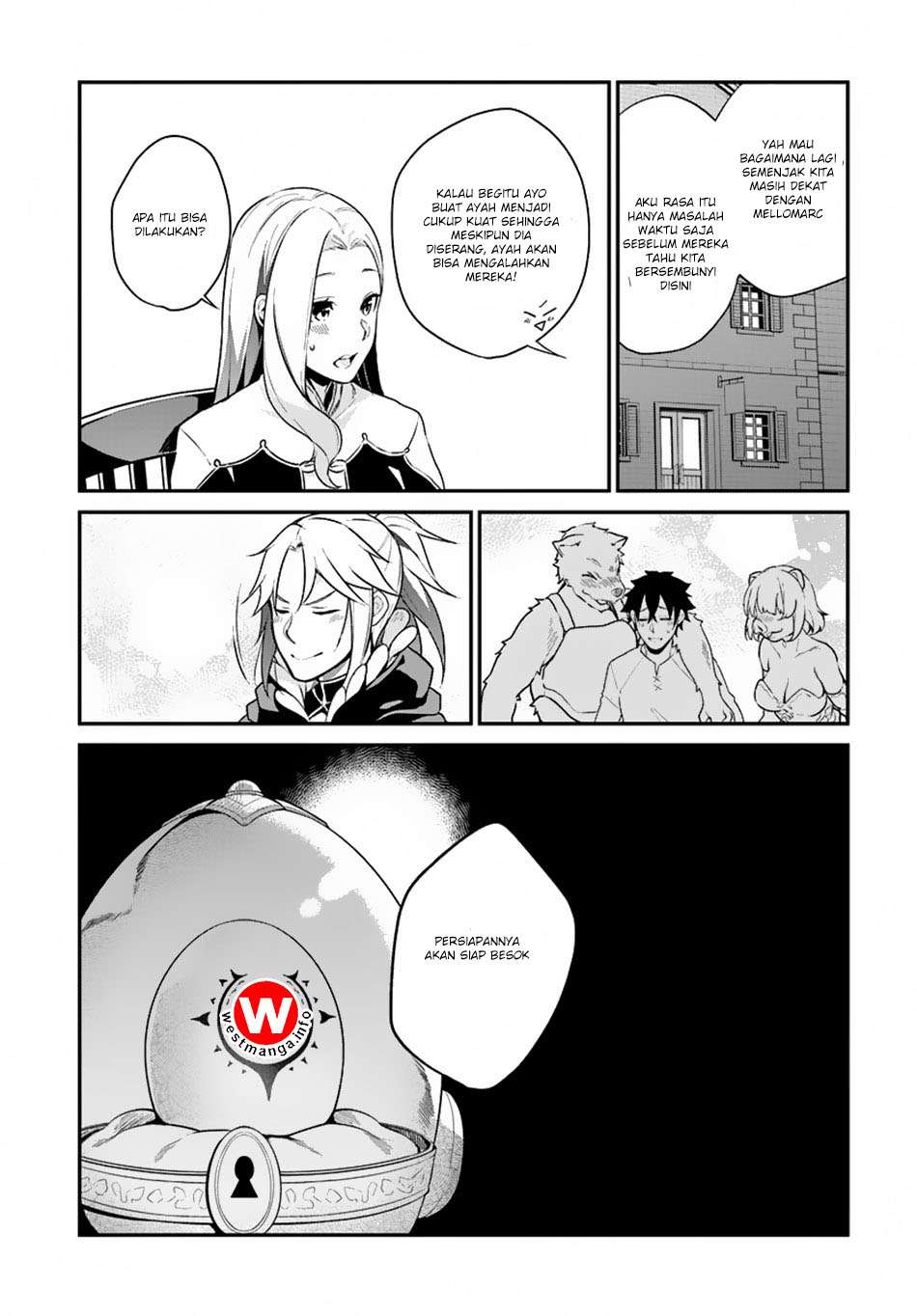 Yari no Yuusha no Yarinaoshi Chapter 5 - halaman 21