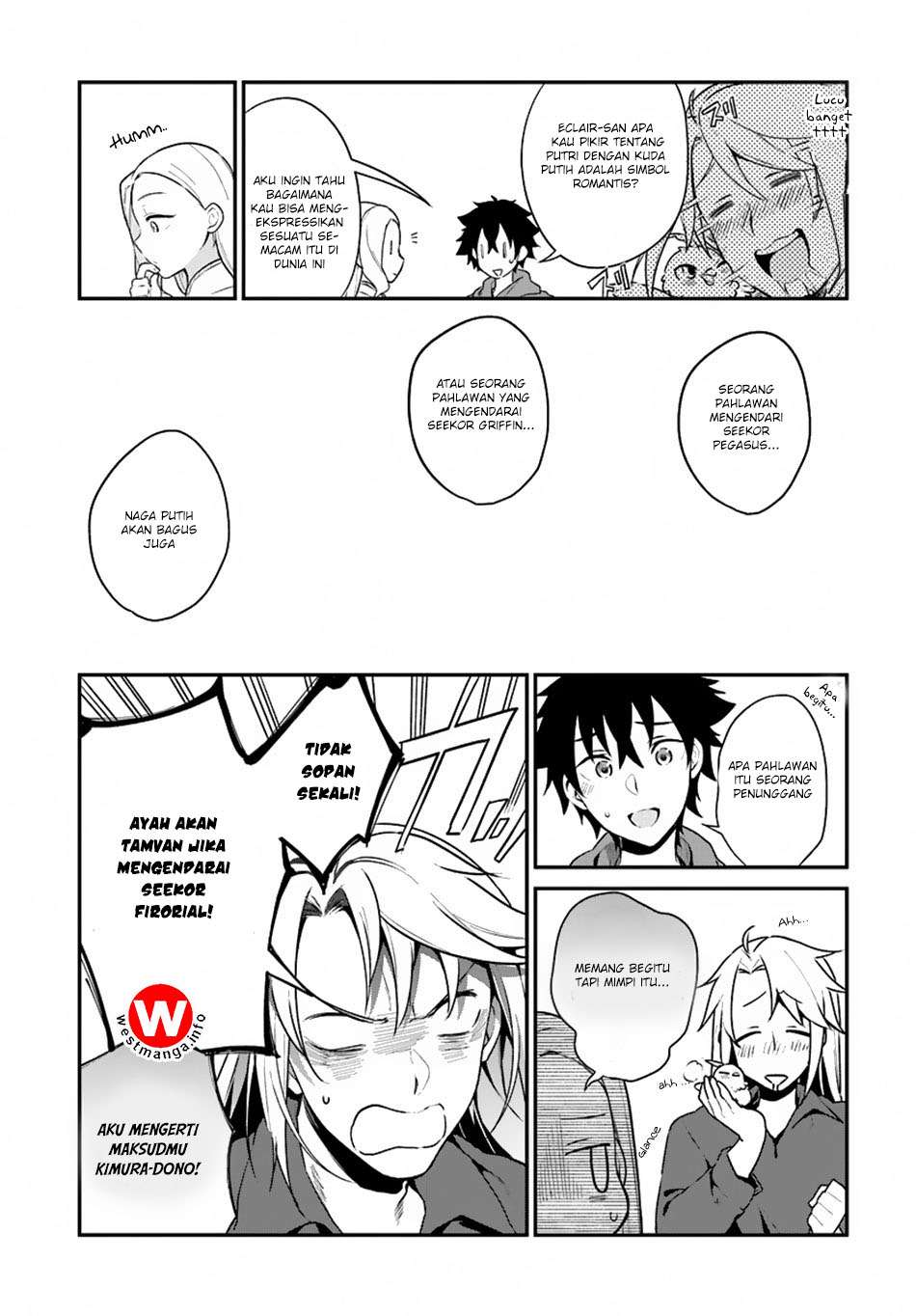 Yari no Yuusha no Yarinaoshi Chapter 5 - halaman 23