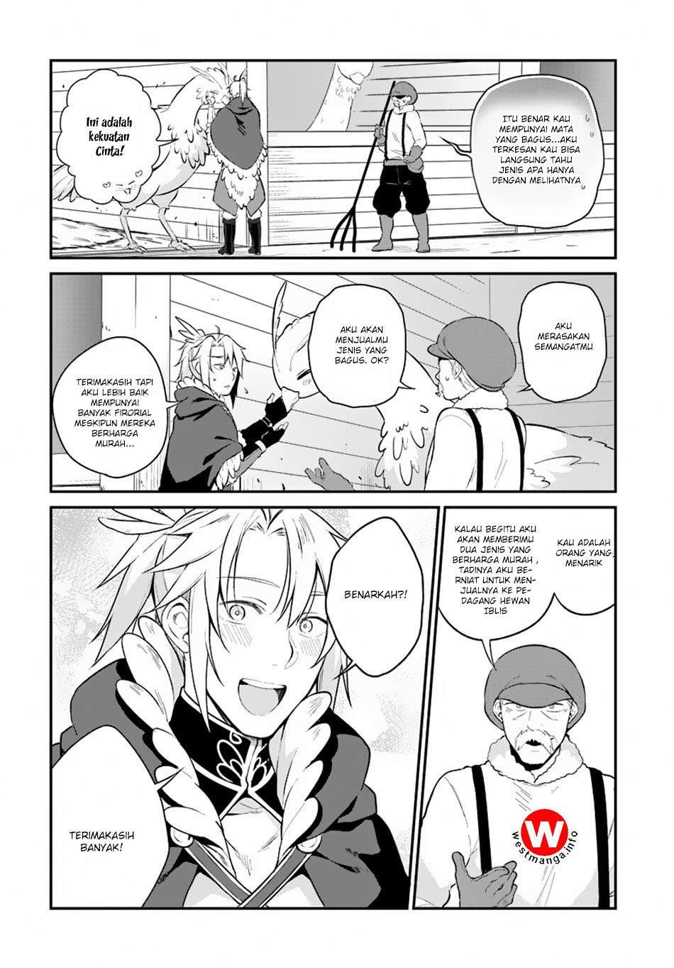 Yari no Yuusha no Yarinaoshi Chapter 5 - halaman 8