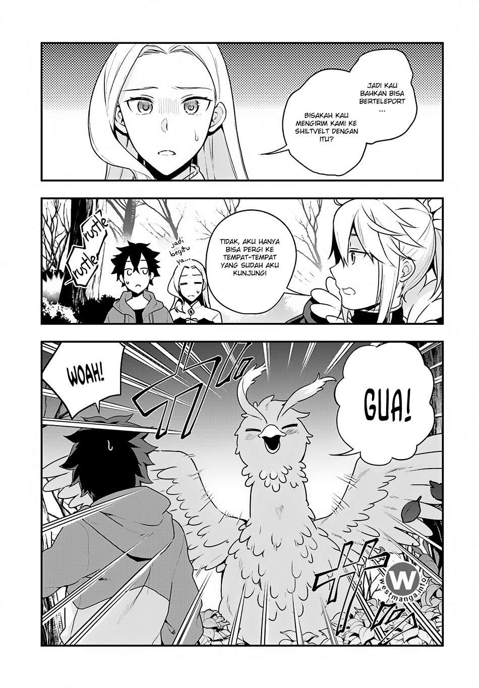 Yari no Yuusha no Yarinaoshi Chapter 6 - halaman 10