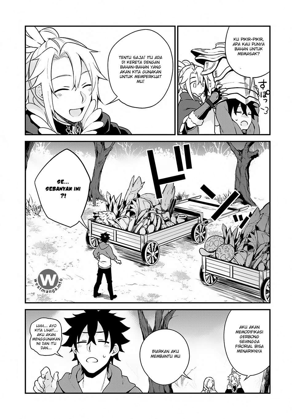 Yari no Yuusha no Yarinaoshi Chapter 6 - halaman 14