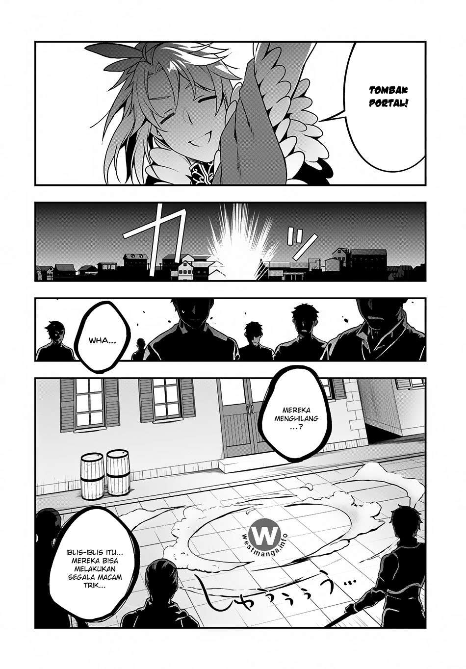 Yari no Yuusha no Yarinaoshi Chapter 6 - halaman 7