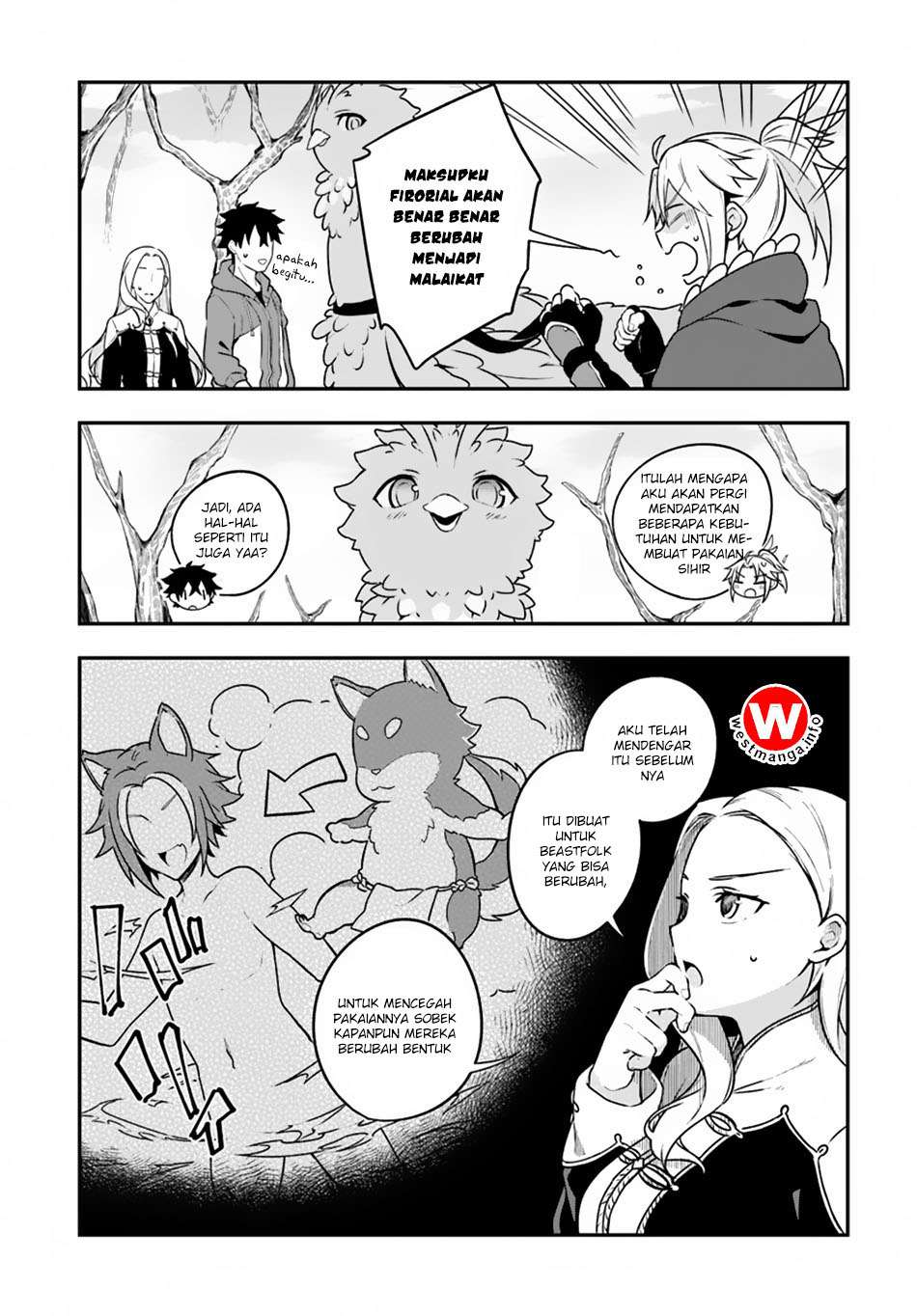 Yari no Yuusha no Yarinaoshi Chapter 7 - halaman 4
