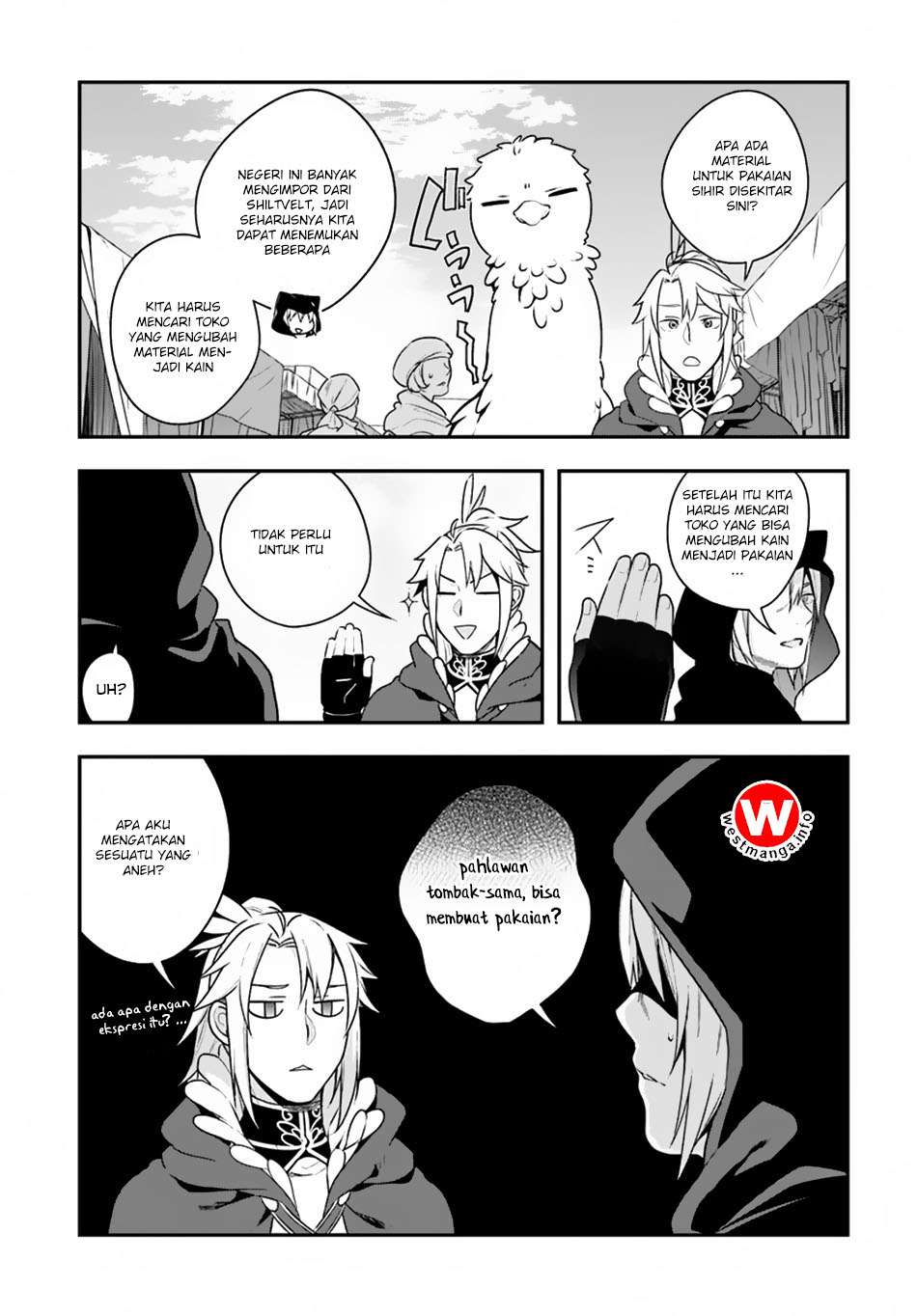 Yari no Yuusha no Yarinaoshi Chapter 7 - halaman 8