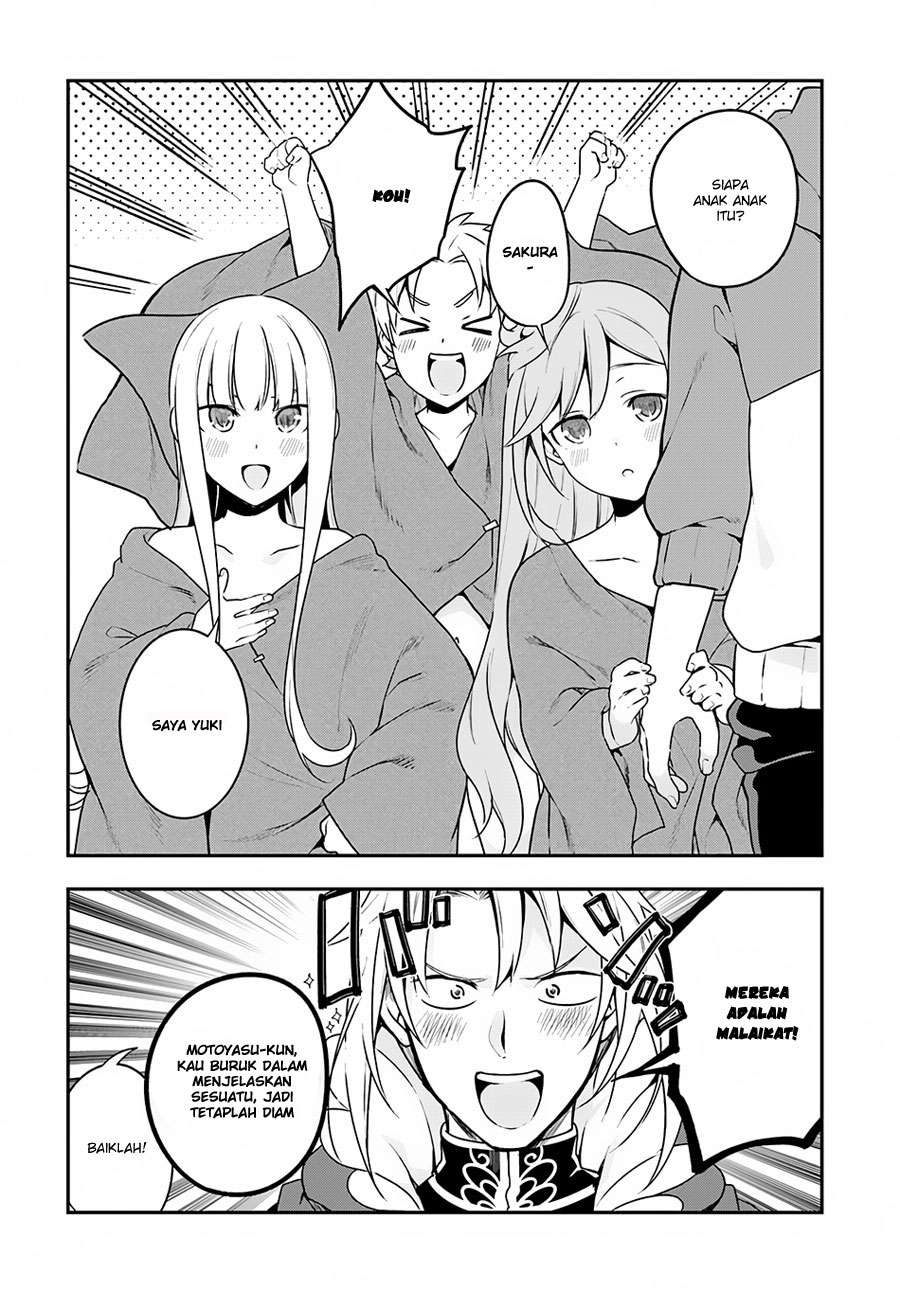 Yari no Yuusha no Yarinaoshi Chapter 8 - halaman 9