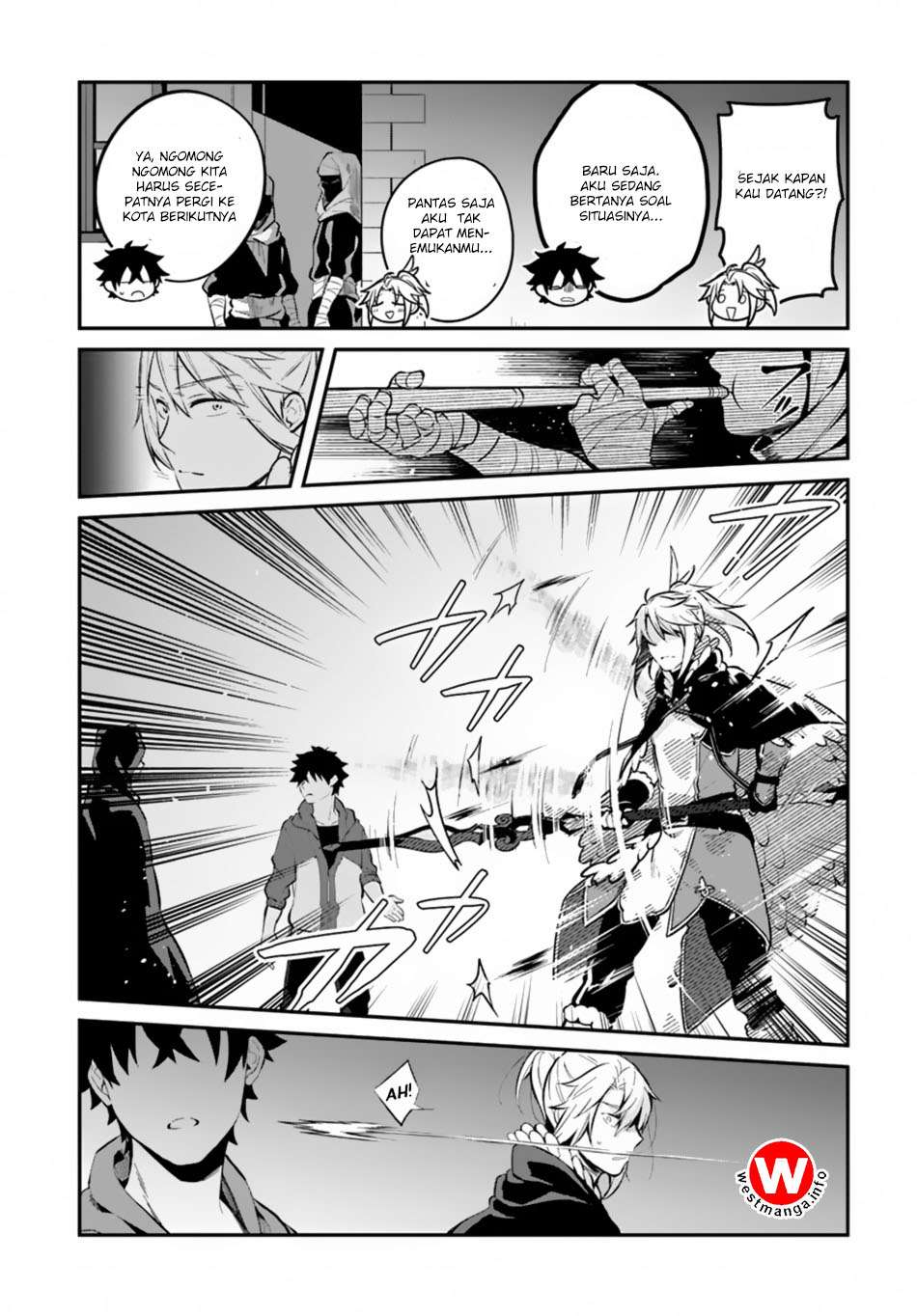 Yari no Yuusha no Yarinaoshi Chapter 9 - halaman 11