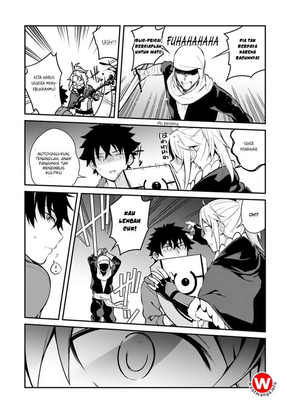 Yari no Yuusha no Yarinaoshi Chapter 9 - halaman 13