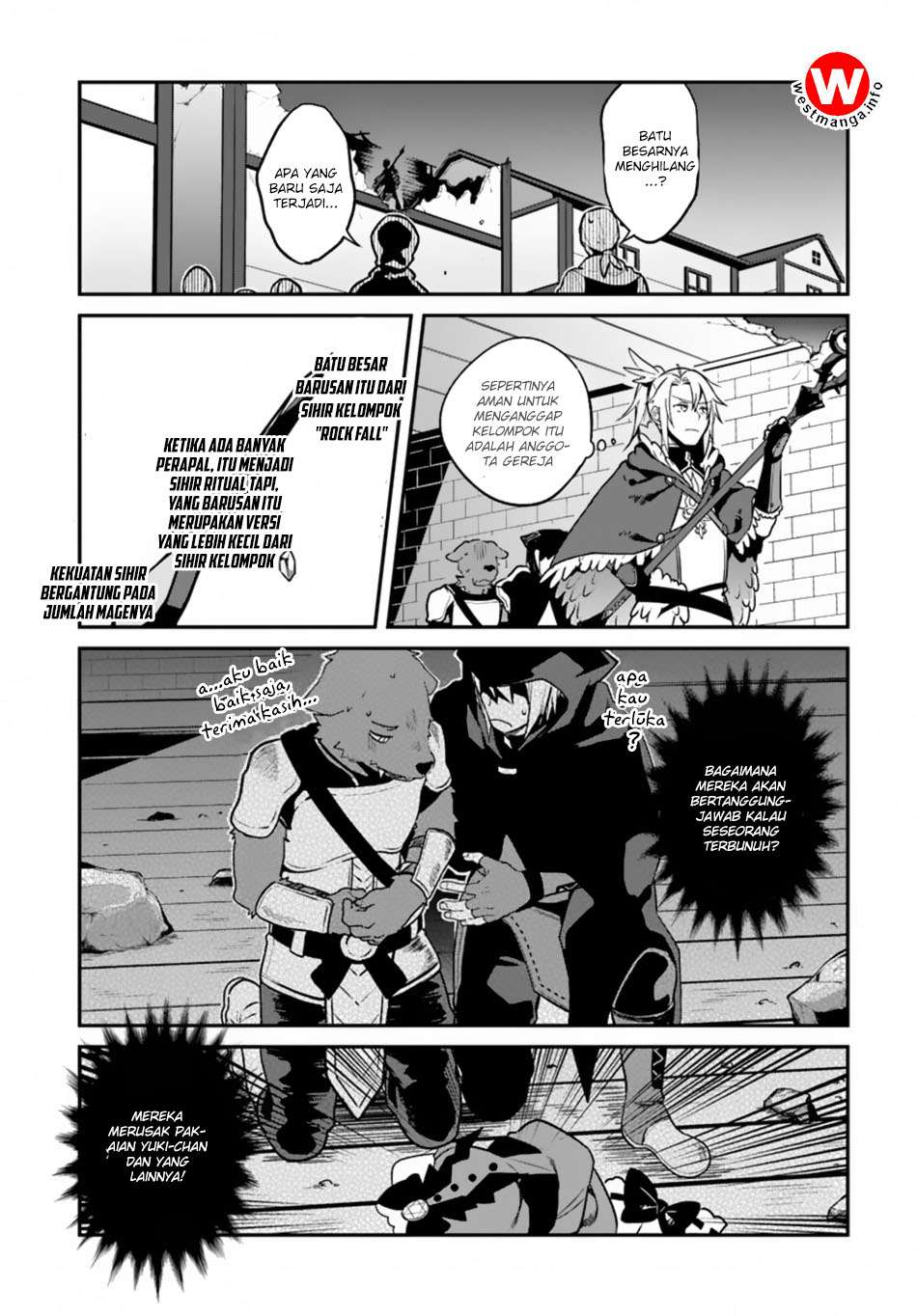 Yari no Yuusha no Yarinaoshi Chapter 9 - halaman 5