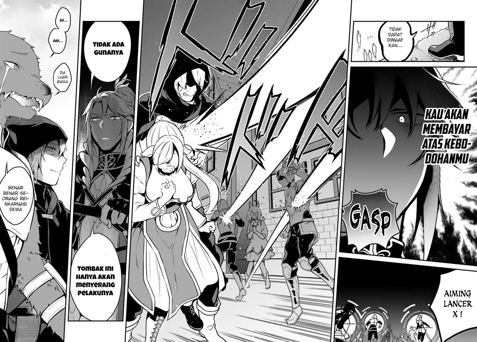 Yari no Yuusha no Yarinaoshi Chapter 9 - halaman 6