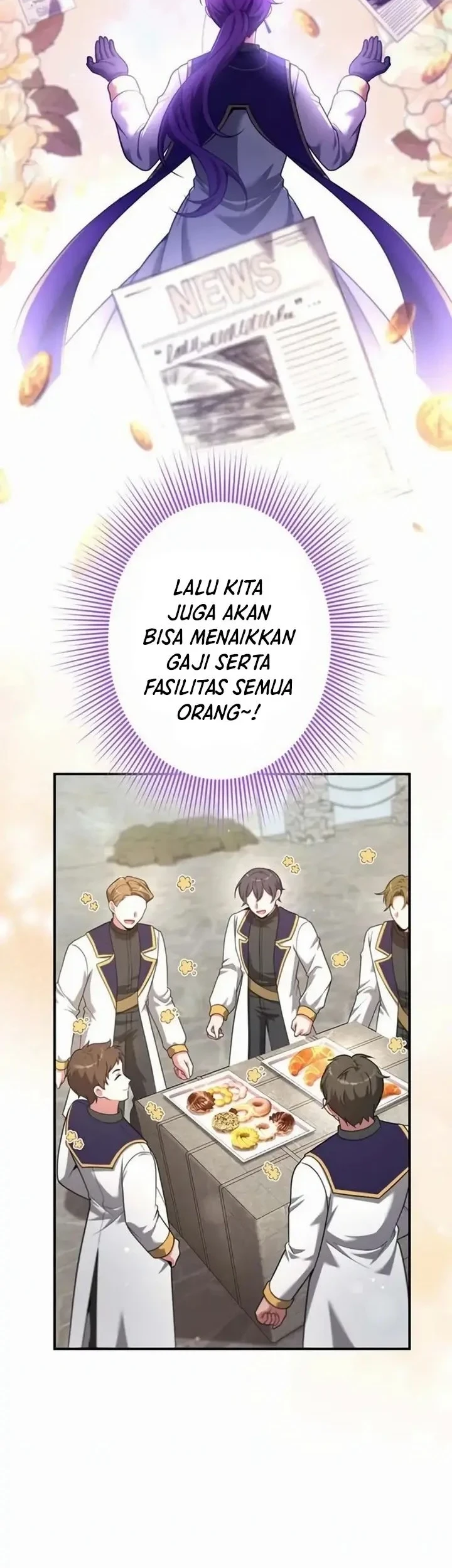 Yarikon de Ita Game Sekai no Akuyaku Mob ni Tensei Shimashita ~Game Chishiki Tsukatte Kimama ni Iki Tetara, Nazeka Aritoarayuru Tokoro de na ga Shirewatatte Ita~ Chapter 28 - halaman 35
