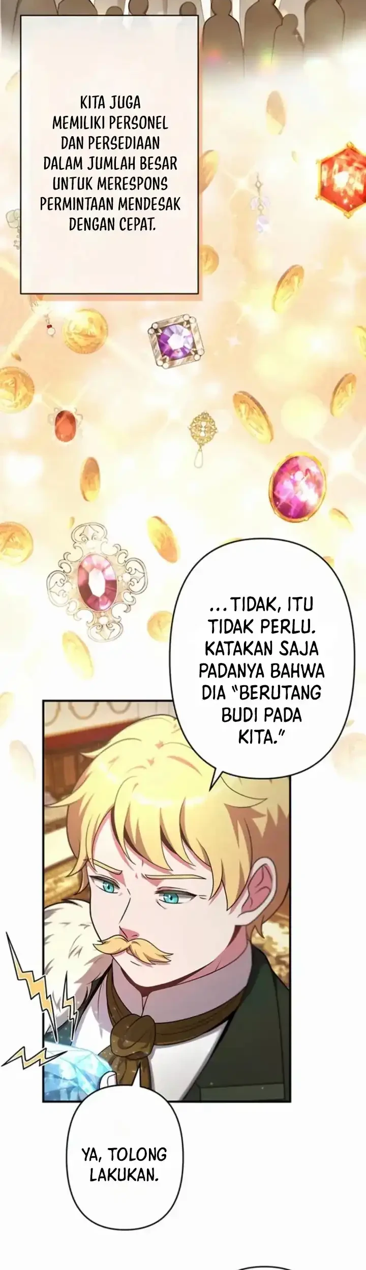 Yarikon de Ita Game Sekai no Akuyaku Mob ni Tensei Shimashita ~Game Chishiki Tsukatte Kimama ni Iki Tetara, Nazeka Aritoarayuru Tokoro de na ga Shirewatatte Ita~ Chapter 30 - halaman 32