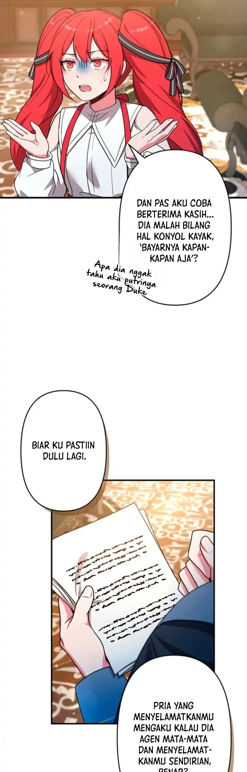 Yarikon de Ita Game Sekai no Akuyaku Mob ni Tensei Shimashita ~Game Chishiki Tsukatte Kimama ni Iki Tetara, Nazeka Aritoarayuru Tokoro de na ga Shirewatatte Ita~ Chapter 4 - halaman 17
