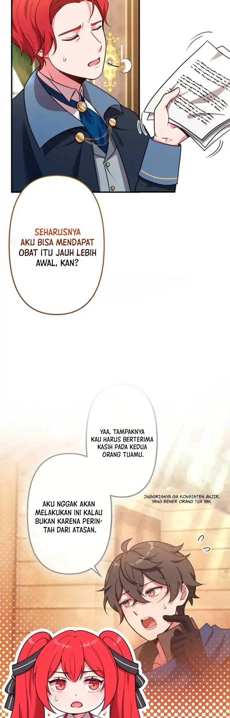 Yarikon de Ita Game Sekai no Akuyaku Mob ni Tensei Shimashita ~Game Chishiki Tsukatte Kimama ni Iki Tetara, Nazeka Aritoarayuru Tokoro de na ga Shirewatatte Ita~ Chapter 4 - halaman 19