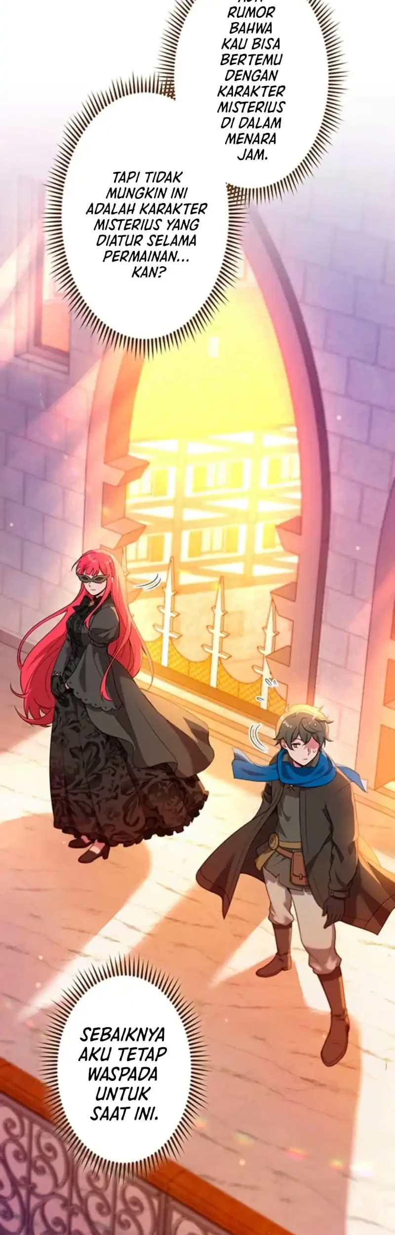 Yarikon de Ita Game Sekai no Akuyaku Mob ni Tensei Shimashita ~Game Chishiki Tsukatte Kimama ni Iki Tetara, Nazeka Aritoarayuru Tokoro de na ga Shirewatatte Ita~ Chapter 5 - halaman 38