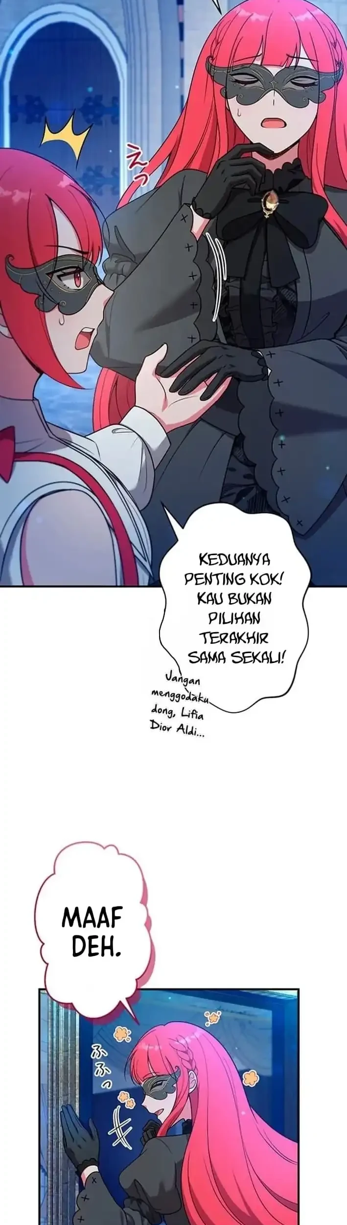 Yarikon de Ita Game Sekai no Akuyaku Mob ni Tensei Shimashita ~Game Chishiki Tsukatte Kimama ni Iki Tetara, Nazeka Aritoarayuru Tokoro de na ga Shirewatatte Ita~ Chapter 6 - halaman 3