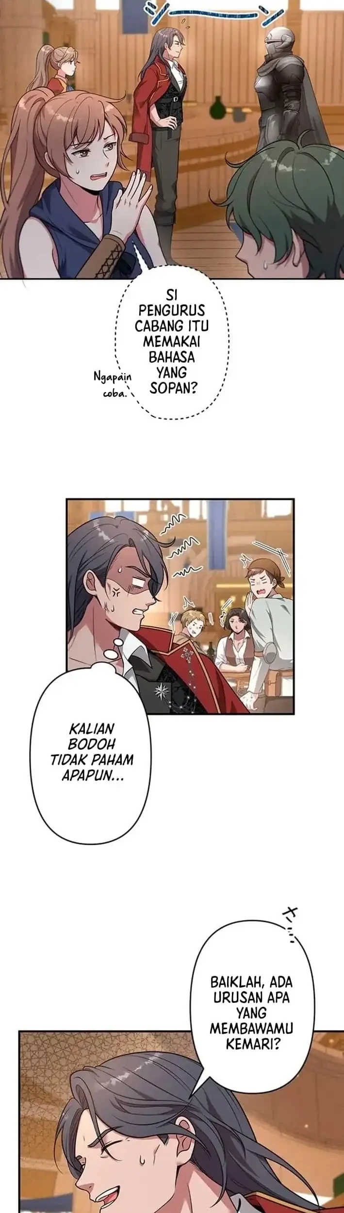 Yarikon de Ita Game Sekai no Akuyaku Mob ni Tensei Shimashita ~Game Chishiki Tsukatte Kimama ni Iki Tetara, Nazeka Aritoarayuru Tokoro de na ga Shirewatatte Ita~ Chapter 6 - halaman 31
