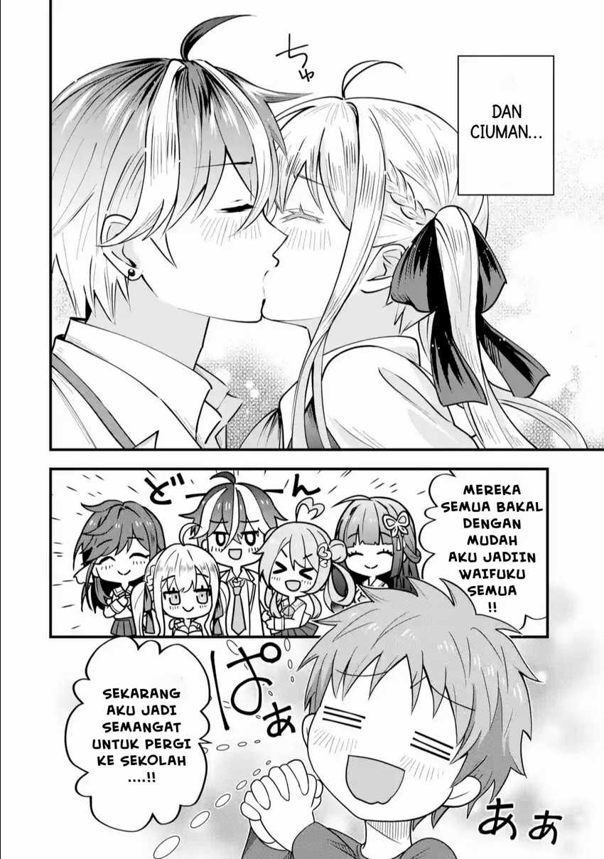 Yarikonda ren’ai game no akuyaku ni tensei shita node, gensaku chishiki de hiroin o kōryaku shimasu Chapter 1 - halaman 13