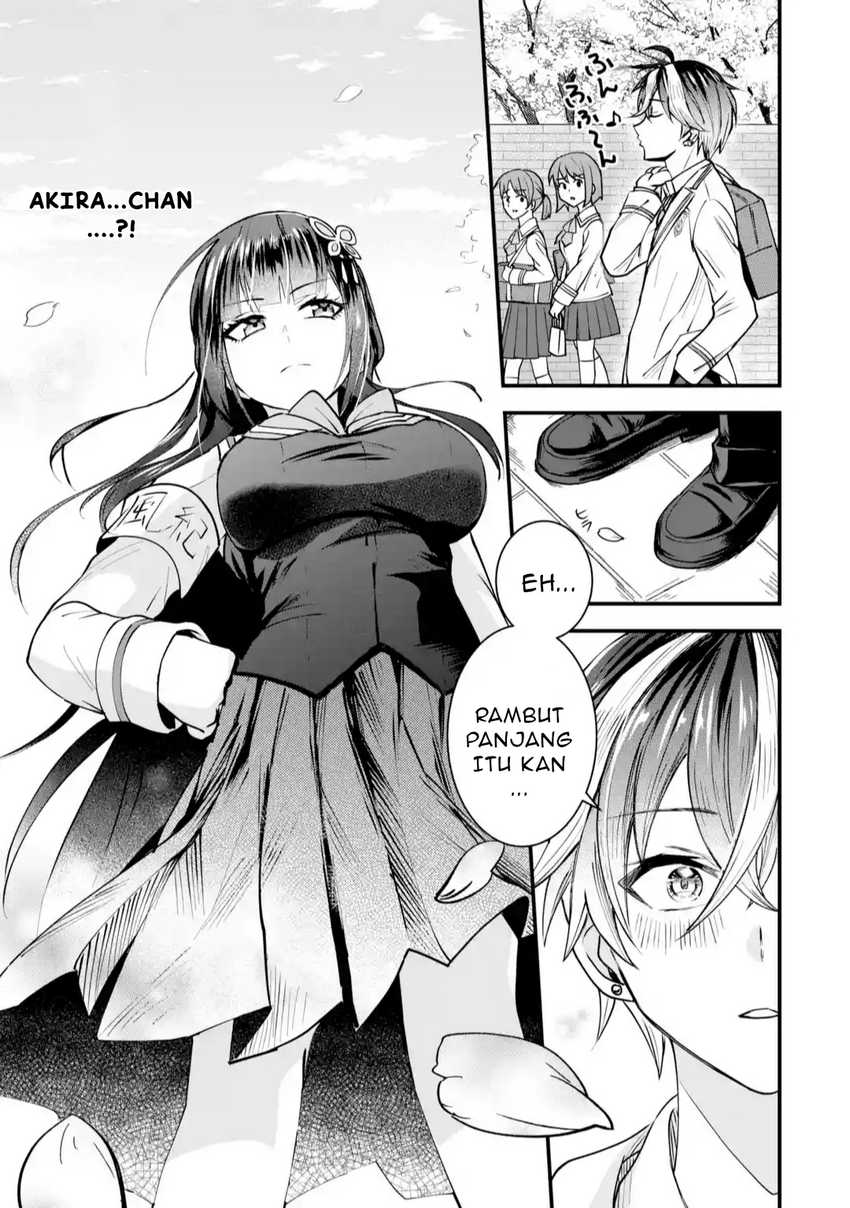Yarikonda ren’ai game no akuyaku ni tensei shita node, gensaku chishiki de hiroin o kōryaku shimasu Chapter 1 - halaman 16