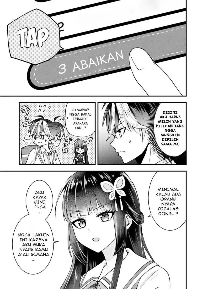 Yarikonda ren’ai game no akuyaku ni tensei shita node, gensaku chishiki de hiroin o kōryaku shimasu Chapter 1 - halaman 34