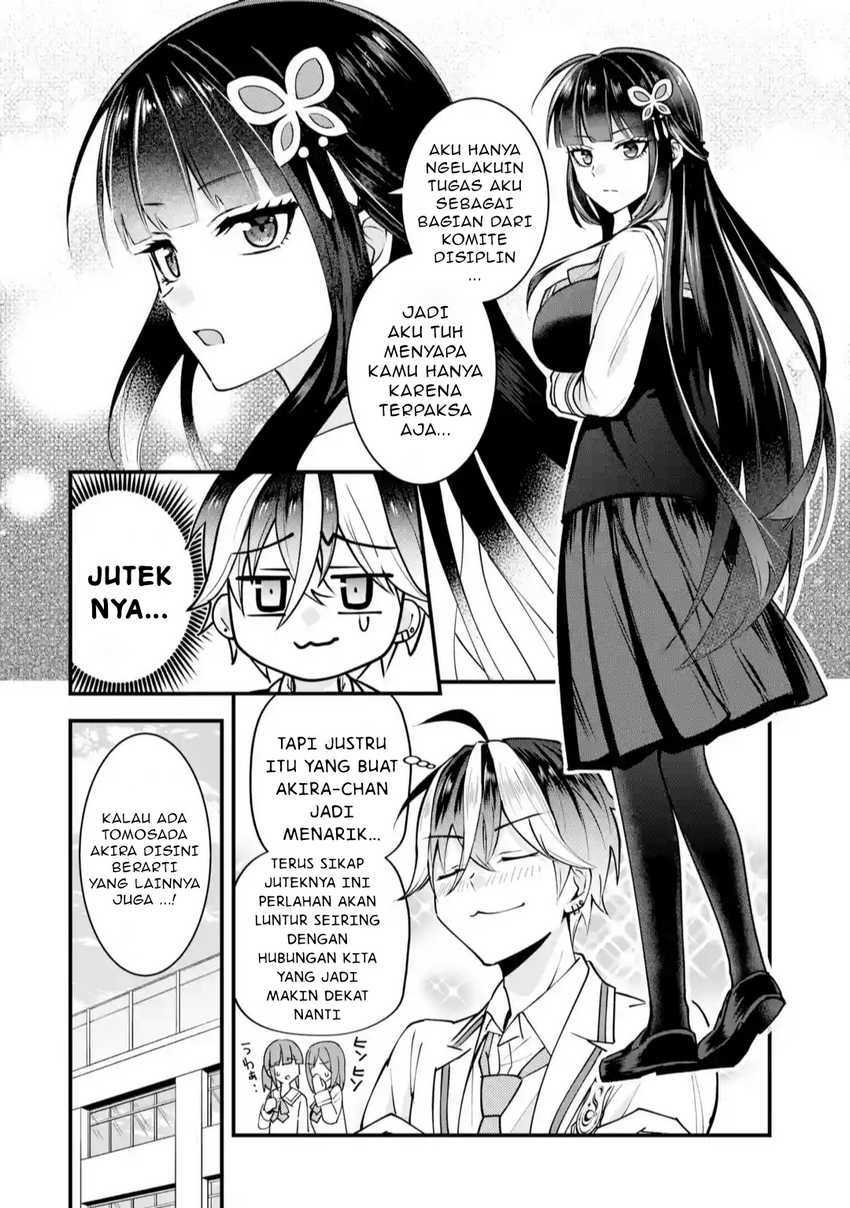 Yarikonda ren’ai game no akuyaku ni tensei shita node, gensaku chishiki de hiroin o kōryaku shimasu Chapter 1 - halaman 35