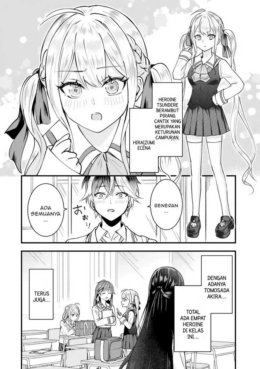 Yarikonda ren’ai game no akuyaku ni tensei shita node, gensaku chishiki de hiroin o kōryaku shimasu Chapter 1 - halaman 37