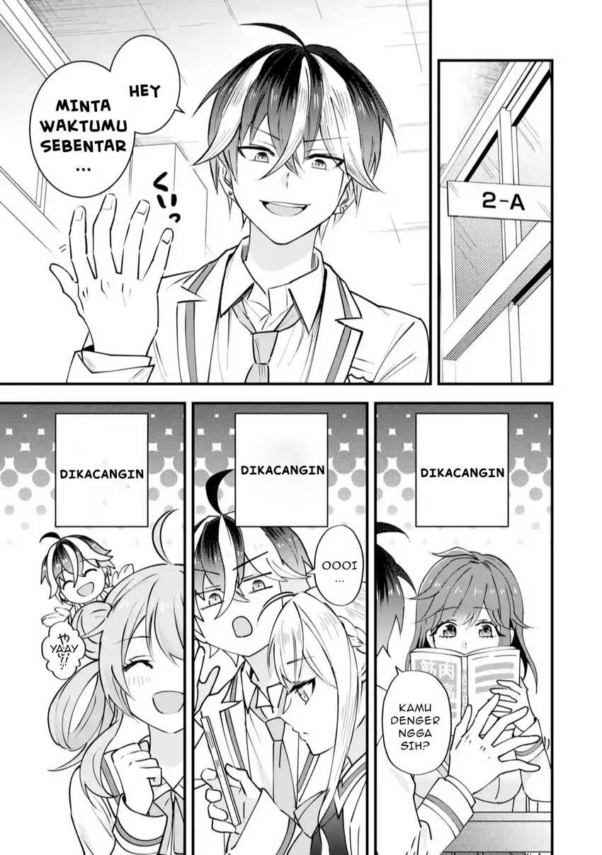 Yarikonda ren’ai game no akuyaku ni tensei shita node, gensaku chishiki de hiroin o kōryaku shimasu Chapter 1 - halaman 42