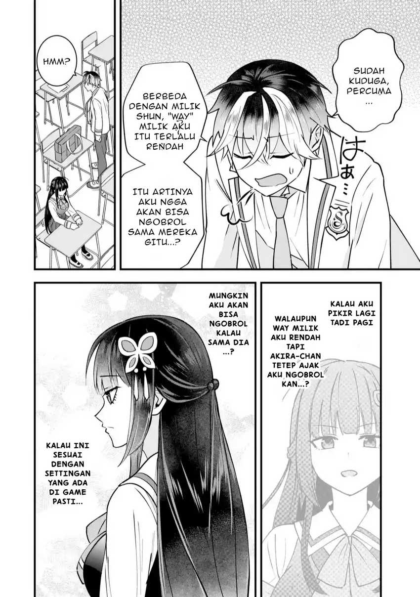 Yarikonda ren’ai game no akuyaku ni tensei shita node, gensaku chishiki de hiroin o kōryaku shimasu Chapter 1 - halaman 43
