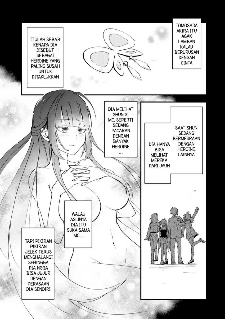 Yarikonda ren’ai game no akuyaku ni tensei shita node, gensaku chishiki de hiroin o kōryaku shimasu Chapter 1 - halaman 46