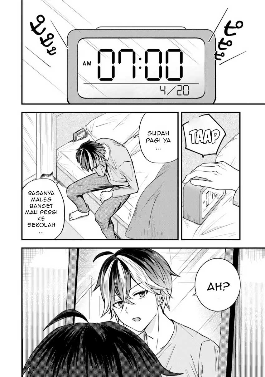 Yarikonda ren’ai game no akuyaku ni tensei shita node, gensaku chishiki de hiroin o kōryaku shimasu Chapter 1 - halaman 5