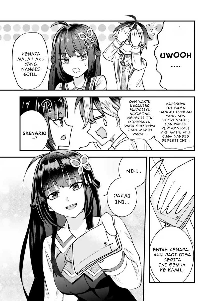 Yarikonda ren’ai game no akuyaku ni tensei shita node, gensaku chishiki de hiroin o kōryaku shimasu Chapter 1 - halaman 52