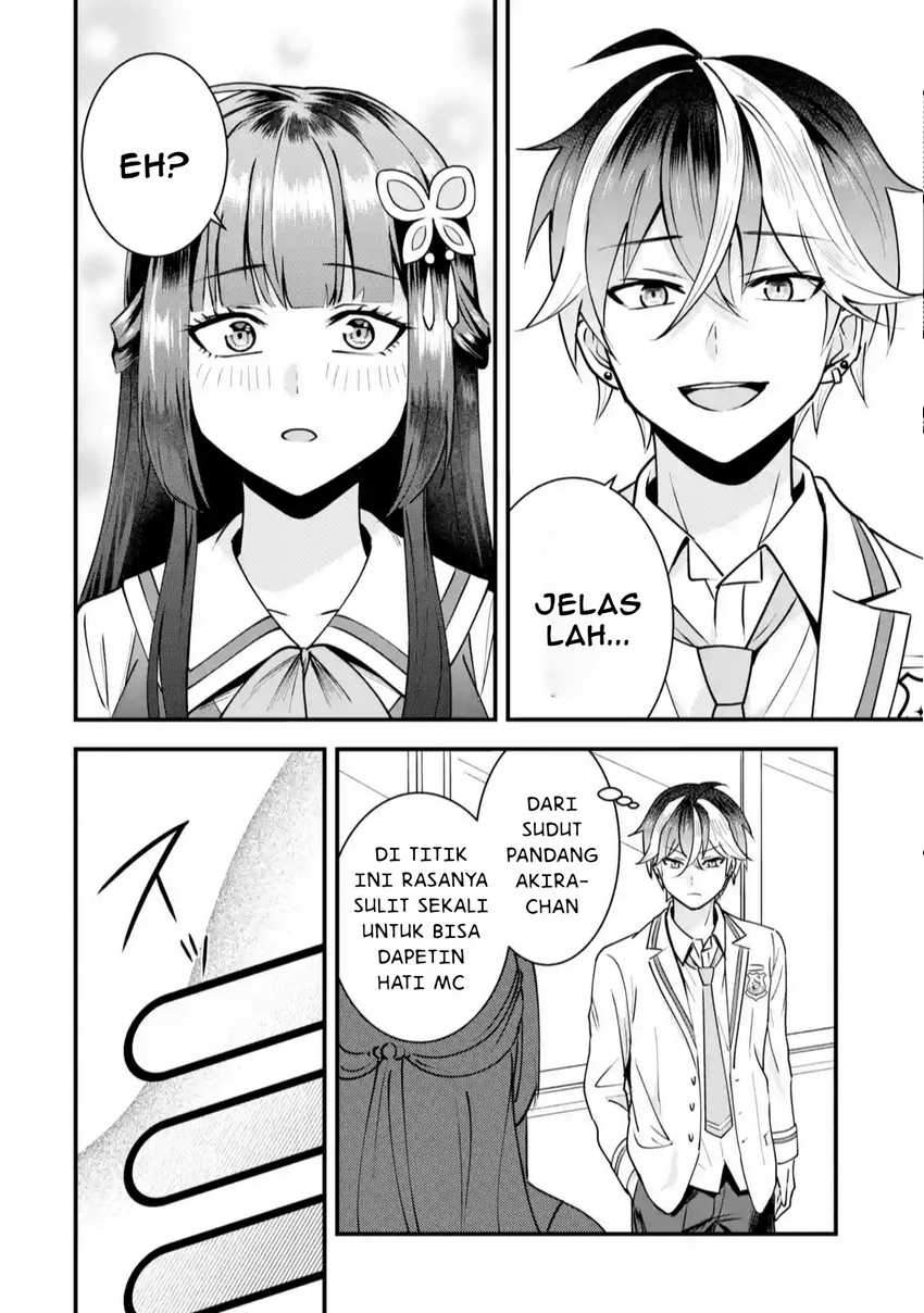 Yarikonda ren’ai game no akuyaku ni tensei shita node, gensaku chishiki de hiroin o kōryaku shimasu Chapter 1 - halaman 55