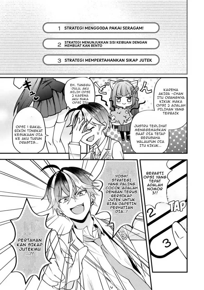 Yarikonda ren’ai game no akuyaku ni tensei shita node, gensaku chishiki de hiroin o kōryaku shimasu Chapter 1 - halaman 56