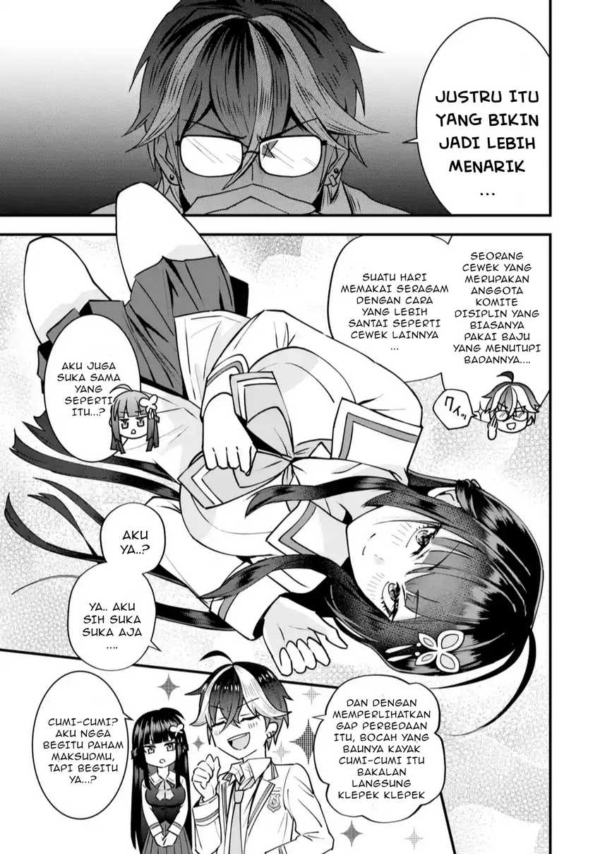 Yarikonda ren’ai game no akuyaku ni tensei shita node, gensaku chishiki de hiroin o kōryaku shimasu Chapter 1 - halaman 62