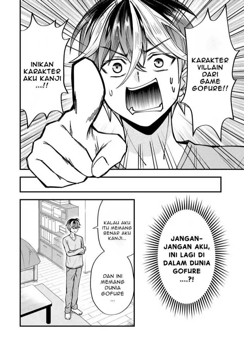 Yarikonda ren’ai game no akuyaku ni tensei shita node, gensaku chishiki de hiroin o kōryaku shimasu Chapter 1 - halaman 7